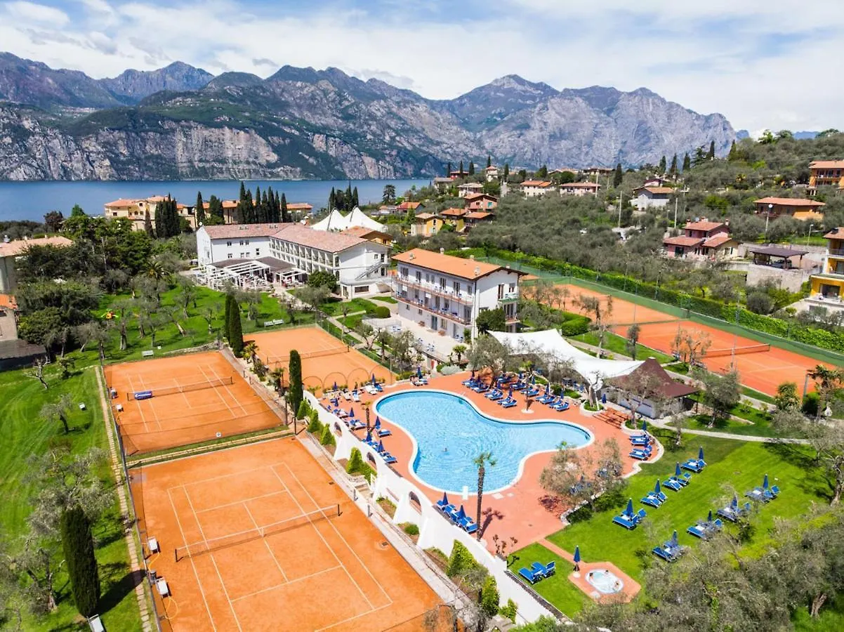 Club Hotel Olivi - Tennis Center location